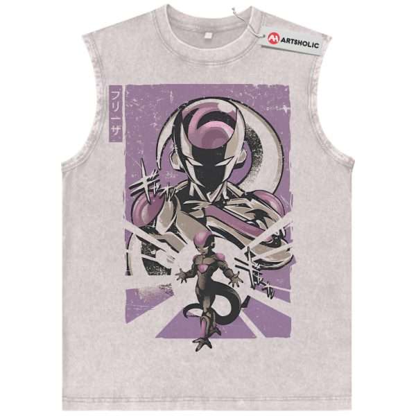 Frieza Tank Top, Dragon Ball Z Tank Top, DBZ Tank Top, Anime Tank Top, Vintage Tank Top