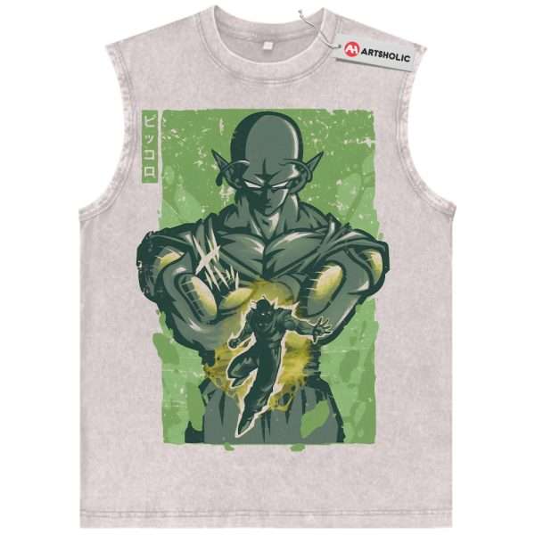 Piccolo Tank Top, Dragon Ball Z Tank Top, DBZ Tank Top, Anime Tank Top, Vintage Tank Top