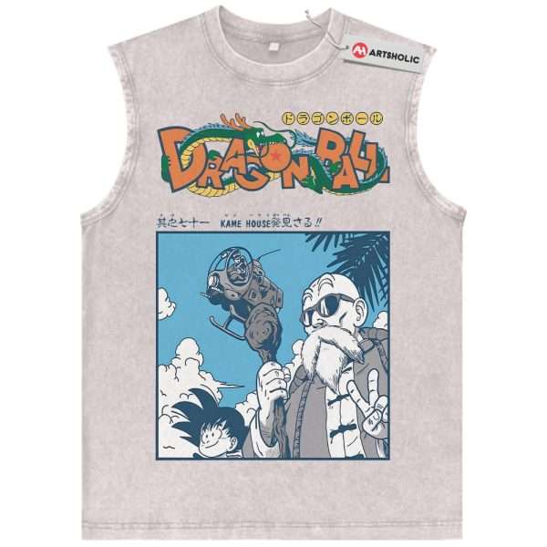 Dragon Ball Z Tank Top, DBZ Tank Top, Anime Tank Top, Vintage Tank Top