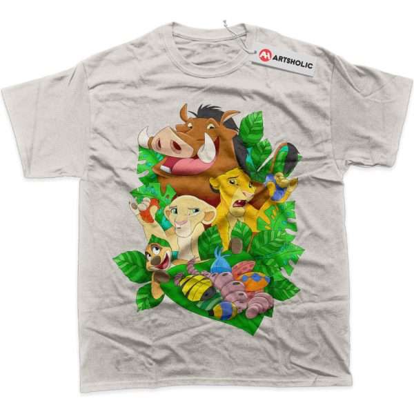 The Lion King Shirt, Animated Shirt, Graphic T-Shirt