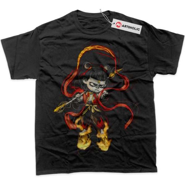 Ne Zha Shirt, Animated Shirt, Graphic T-Shirt