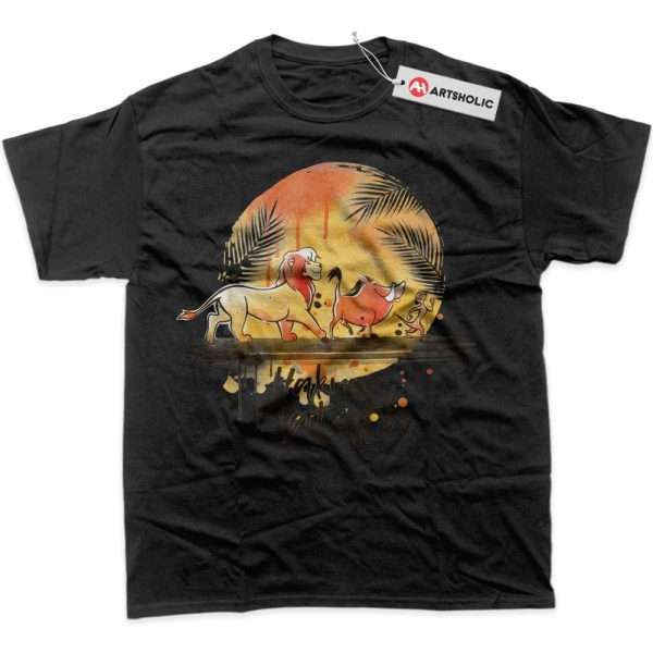 The Lion King Shirt, Animated Shirt, Graphic Tee