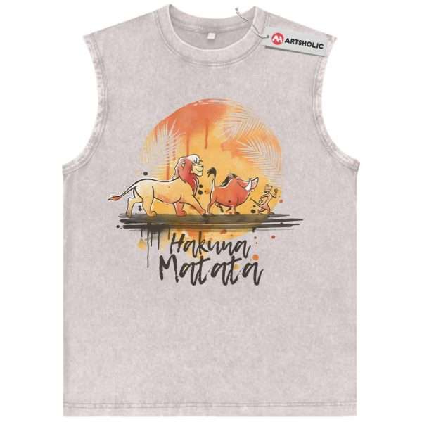 The Lion King Tank Top, Animated Tank Top, Vintage Tank Top