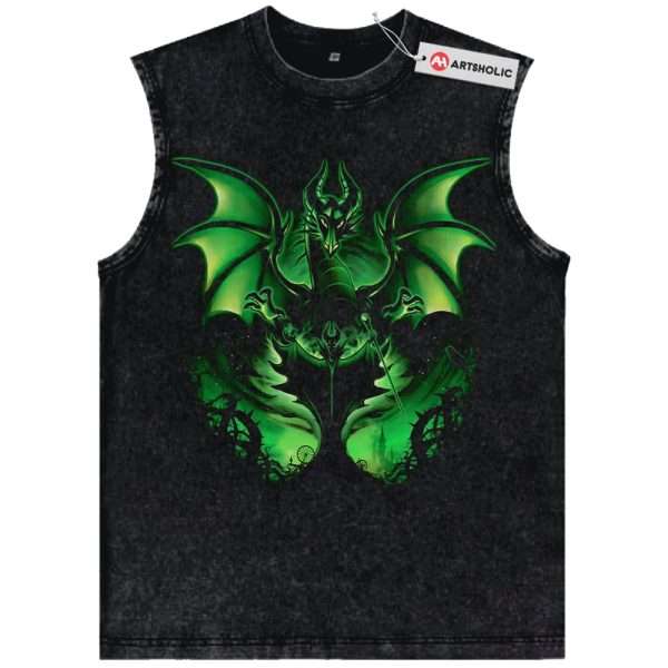 Maleficent: Mistress of Evil Tank Top, Animated Tank Top, Vintage Tank Top