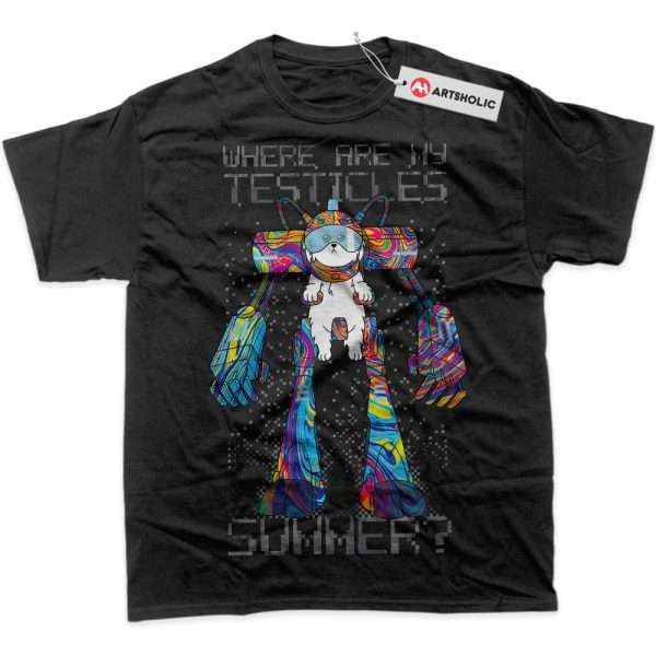 Rick and Morty Shirt, Animated Shirt, Graphic T-Shirt