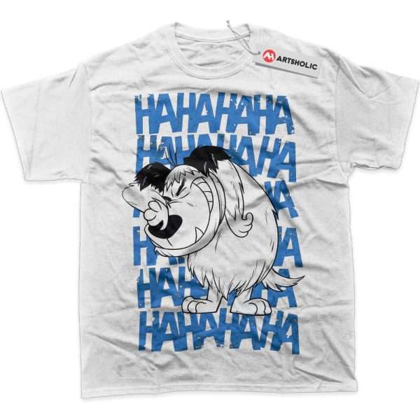 Muttley Shirt, Wacky Races Shirt, Animated Shirt, Graphic Tee