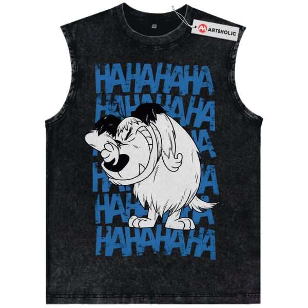 Muttley Tank Top, Wacky Races Tank Top, Animated Tank Top, Vintage Tank Top