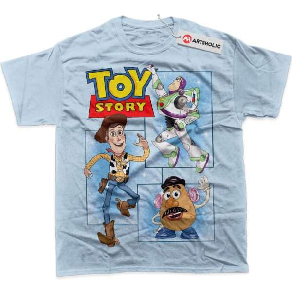 Toy Story Shirt, Animated Shirt, Graphic T-Shirt