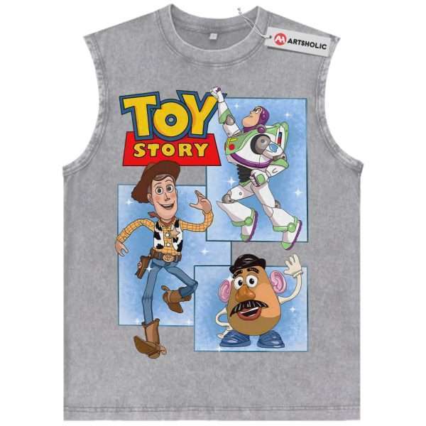 Toy Story Tank Top, Animated Tank Top, Vintage Tank Top
