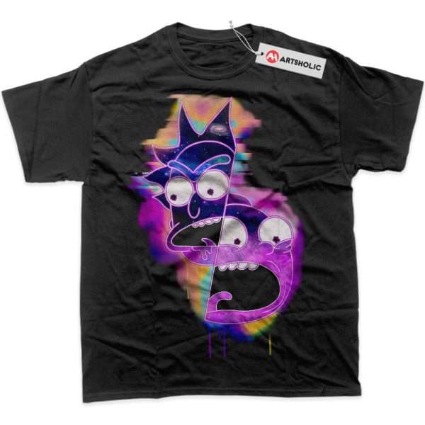 Rick and Morty Shirt, Animated Shirt, Graphic T-Shirt