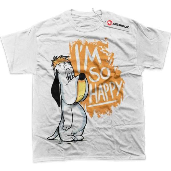 Droopy Shirt, Dumb-Hounded Shirt, Animated Shirt, Graphic T-Shirt