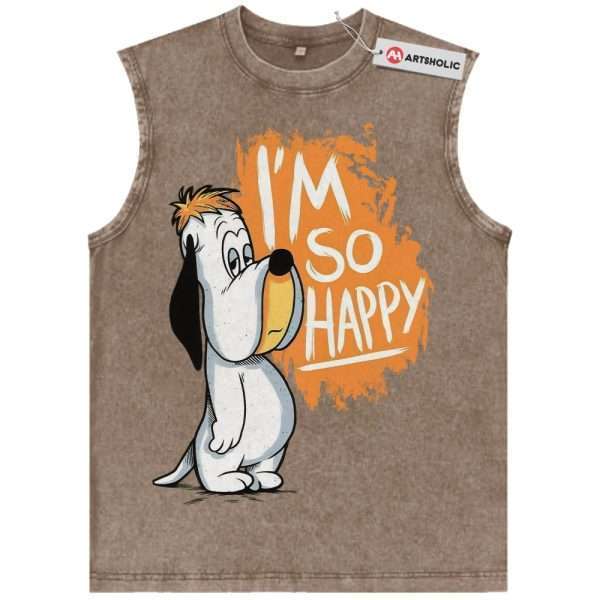 Droopy Tank Top, Dumb-Hounded Tank Top, Animated Tank Top, Vintage Tank Top