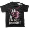 Courage the Cowardly Dog Shirt, Animated Shirt, Graphic T-Shirt