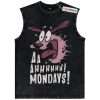 Courage the Cowardly Dog Tank Top, Animated Tank Top, Vintage Tank Top