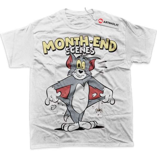 Tom and Jerry Shirt, Animated Shirt, Graphic Tee