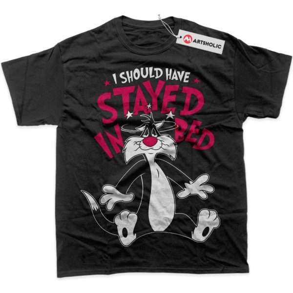 Sylvester Shirt, Looney Tunes Shirt, Animated Shirt, Graphic Tee