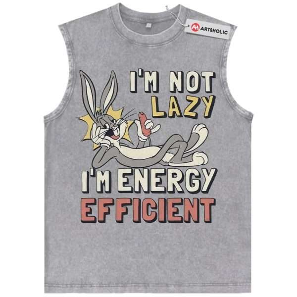 Bugs Bunny Tank Top, Looney Tunes Tank Top, Animated Tank Top, Vintage Tank Top