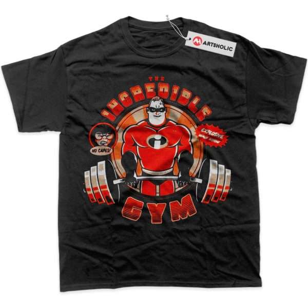 Bob Parr Shirt, The Incredibles Shirt, Gym Shirt, Animated Shirt, Graphic Tee