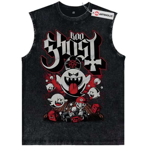 Super Mario Tank Top, Game Tank Top, Vintage Tank Top