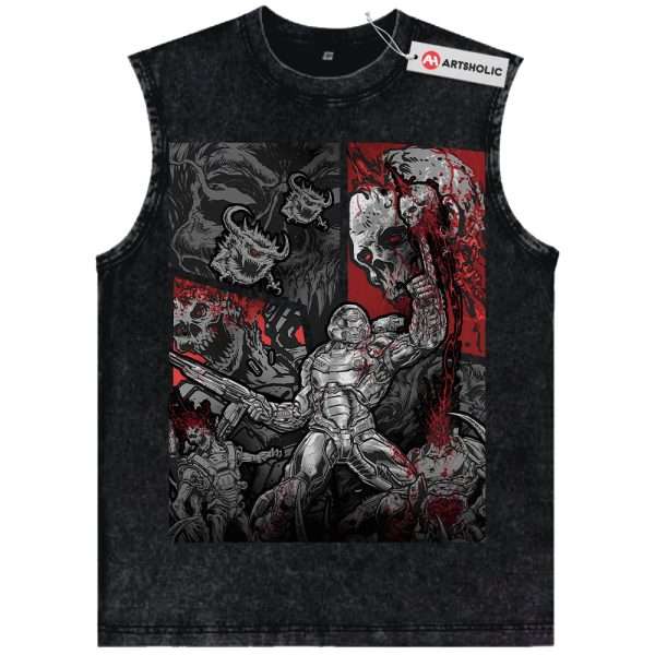 DOOM Eternal Tank Top, Game Tank Top, Vintage Tank Top