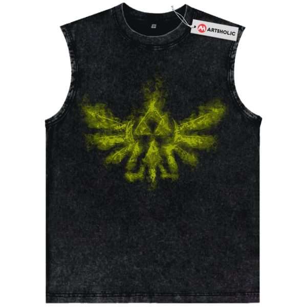 The Legend of Zelda Tank Top, Game Tank Top, Vintage Tank Top