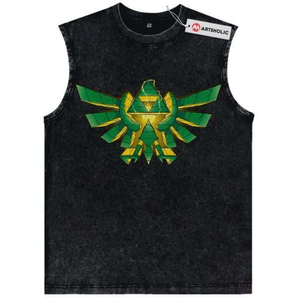 The Legend of Zelda Tank Top, Game Tank Top, Vintage Tank Top