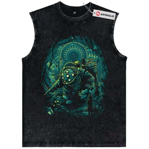Bioshock Tank Top, Game Tank Top, Vintage Tank Top
