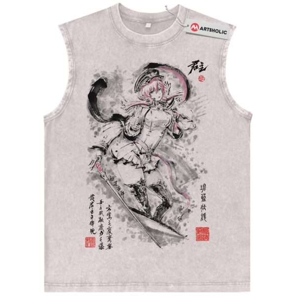 Monarch Tank Top, Azur Lane Tank Top, Game Tank Top, Vintage Tank Top