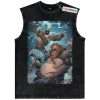 Kratos vs Thor Tank Top, God of War Tank Top, Game Tank Top, Vintage Tank Top