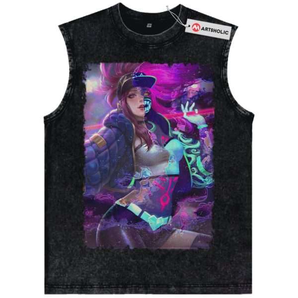 KDA Akali Tank Top, League of Legends Tank Top, LoL Tank Top, Game Tank Top, Vintage Tank Top