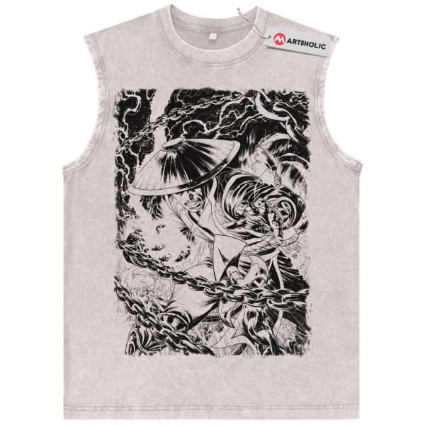 Lord Raiden Tank Top, Mortal Kombat Tank Top, Game Tank Top, Vintage Tank Top