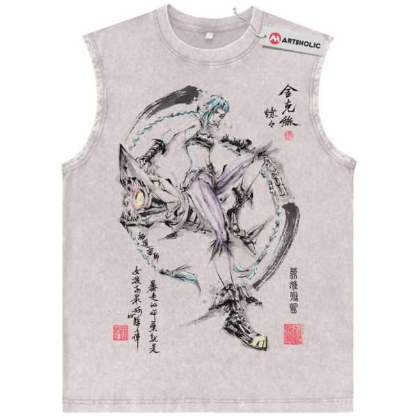 Jinx Tank Top, League of Legends Tank Top, LoL Tank Top, Game Tank Top, Vintage Tank Top