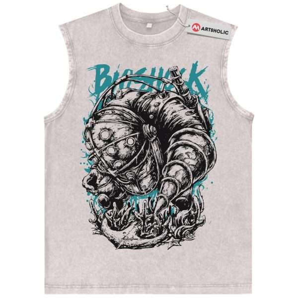 Bioshock Tank Top, Game Tank Top, Vintage Tank Top