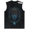 Sub Zero Tank Top, Mortal Kombat Tank Top, Game Tank Top, Vintage Tank Top