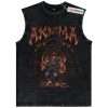 Akuma Tank Top, Street Fighter Tank Top, Game Tank Top, Vintage Tank Top