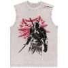 Geralt of Rivia Tank Top, The Witcher Tank Top, Game Tank Top, Vintage Tank Top
