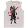 Cloud Strife Tank Top, Final Fantasy Tank Top, Game Tank Top, Vintage Tank Top