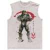 Master Chief Tank Top, Halo Tank Top, Game Tank Top, Vintage Tank Top
