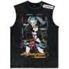 Rebecca Tank Top, Cyberpunk: Edgerunners Tank Top, Game Tank Top, Vintage Tank Top