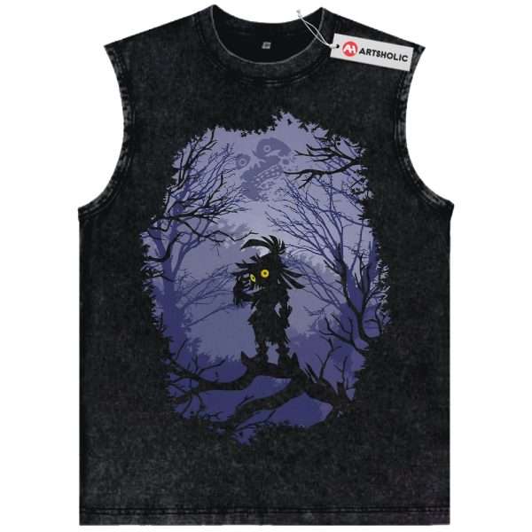 The Legend of Zelda: Majora's Mask Tank Top, Game Tank Top, Vintage Tank Top