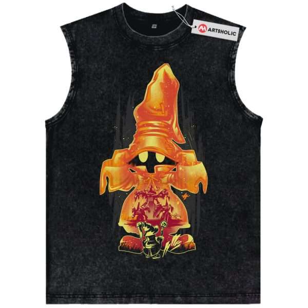 Vivi Ornitier Tank Top, Final Fantasy Tank Top, Game Tank Top, Vintage Tank Top