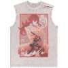 Diluc Tank Top, Genshin Impact Tank Top, Game Tank Top, Vintage Tank Top