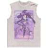 Mona Tank Top, Genshin Impact Tank Top, Game Tank Top, Vintage Tank Top