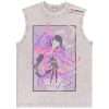Raiden Shogun Tank Top, Genshin Impact Tank Top, Game Tank Top, Vintage Tank Top