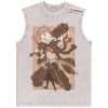 Ataraki Itto Tank Top, Genshin Impact Tank Top, Game Tank Top, Vintage Tank Top