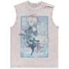 Ganyu Tank Top, Genshin Impact Tank Top, Game Tank Top, Vintage Tank Top