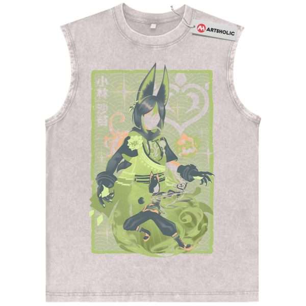 Tighnari Tank Top, Genshin Impact Tank Top, Game Tank Top, Vintage Tank Top