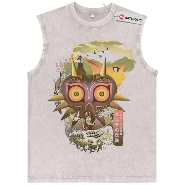 Link Tank Top, The Legend of Zelda Tank Top, Game Tank Top, Vintage Tank Top