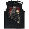 Sephiroth Tank Top, Final Fantasy Tank Top, Game Tank Top, Vintage Tank Top