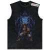 Akuma Tank Top, Street Fighter Tank Top, Game Tank Top, Vintage Tank Top